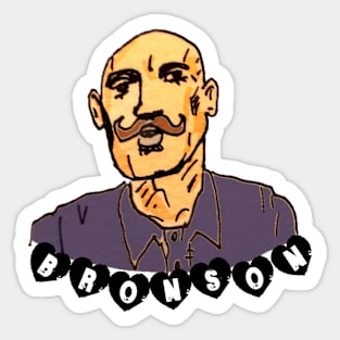 BRONSON Sticker